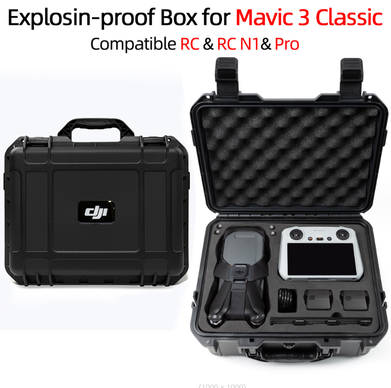 Vali nhựa đựng flycam DJI Mavic 3 /3class chống nước, chống sốc ,chống va đập - phụ kiện Flycam