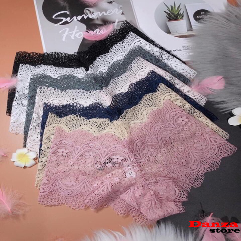 Combo 10 quần lót ren cực sexy, cá tính - Danza Shop