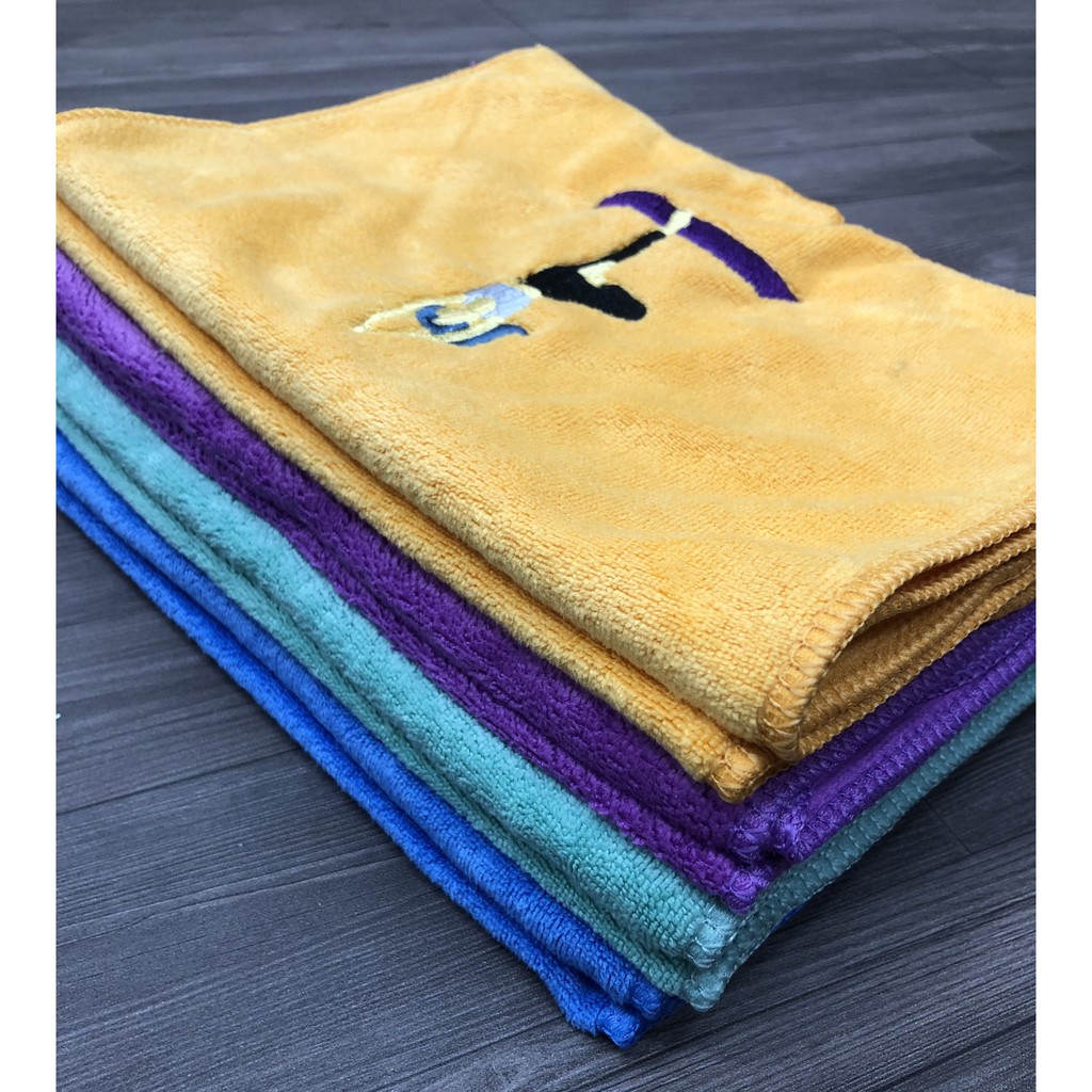 Khăn lau mồ hôi khi tập thể dục, Yoga, gym  Cotton,siêu thấm mồ hôi