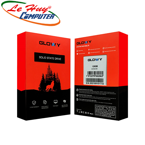 Ổ cứng ssd glowy 120gb 2.5inch sata iii new box