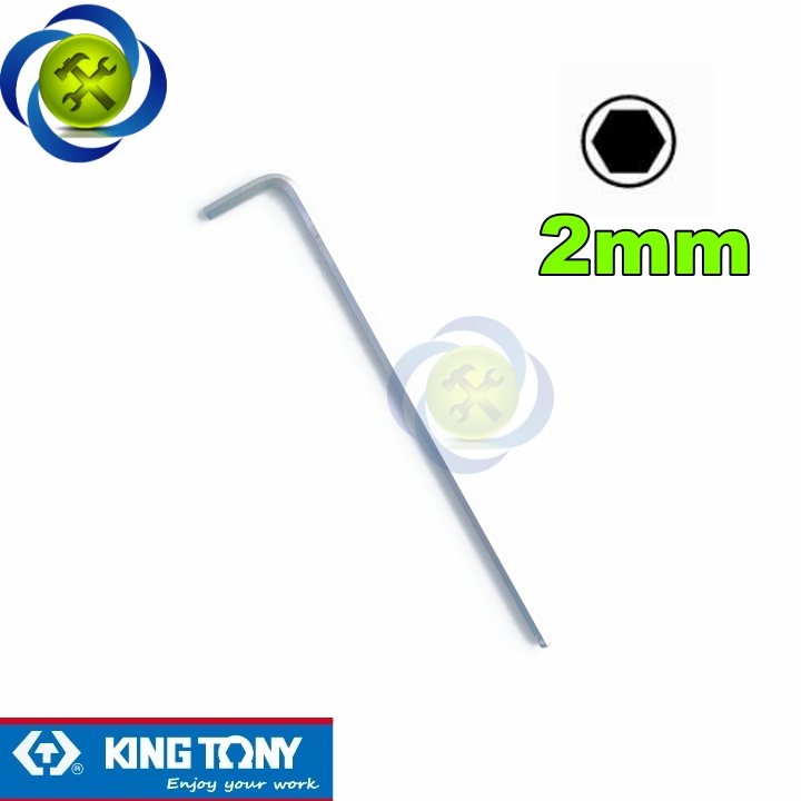 Lục giác đầu bi 2mm kingtony 112002mr dài 102mm