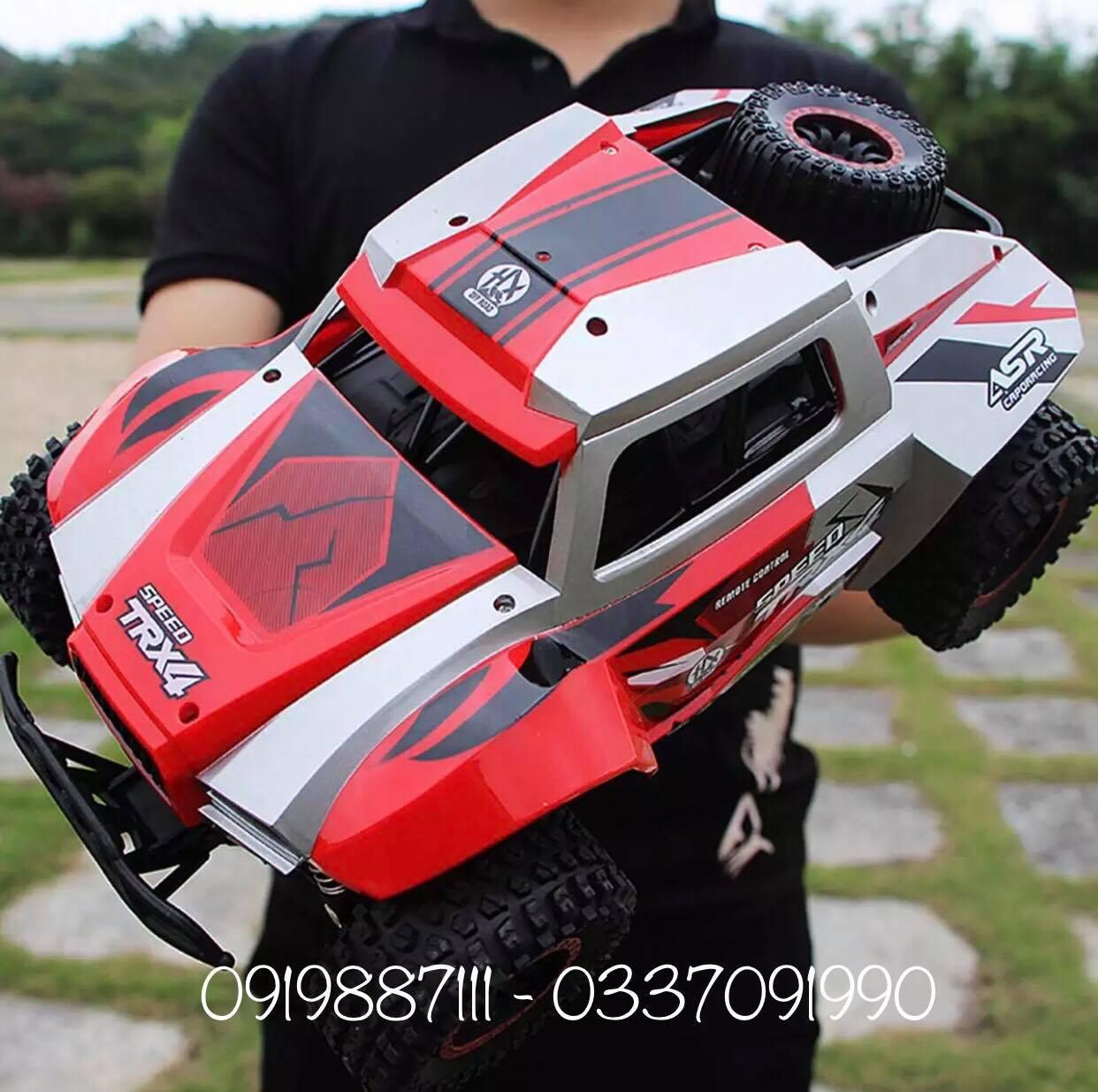 Ô Tô Điều Khiển Từ Xa Tốc Độ Cao 35km/h Tỉ Lệ 1:12 SPEED TRX4 R/C No 581A - 3