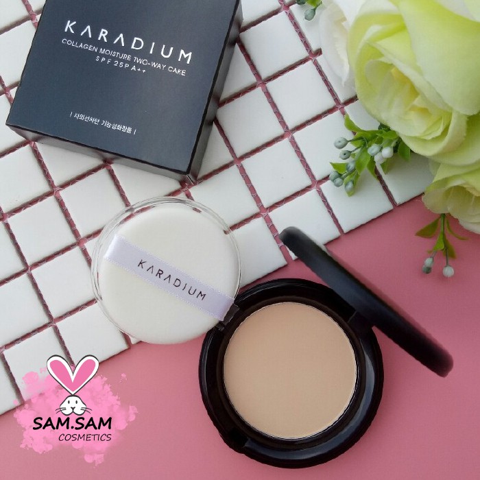 Phấn phủ Karadium Collagen Smart Sun Pact spf50+ pa+++, cam kết hàng đúng mô tả, chất lượng đảm bảo an toàn đến sức khỏe người sử dụng