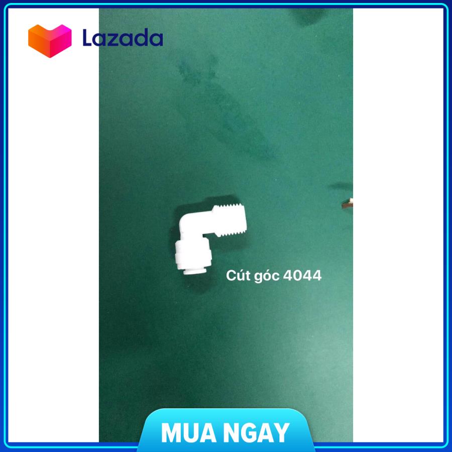 Combo 10 chiếc cút lọc nước 4044, cút có 2 loại là cút nối nhanh và cút vặn, cút nối nhanh rất tiện lợi, dễ tháo lắp, cút vặn, tháo lắp lâu nhưng an toàn