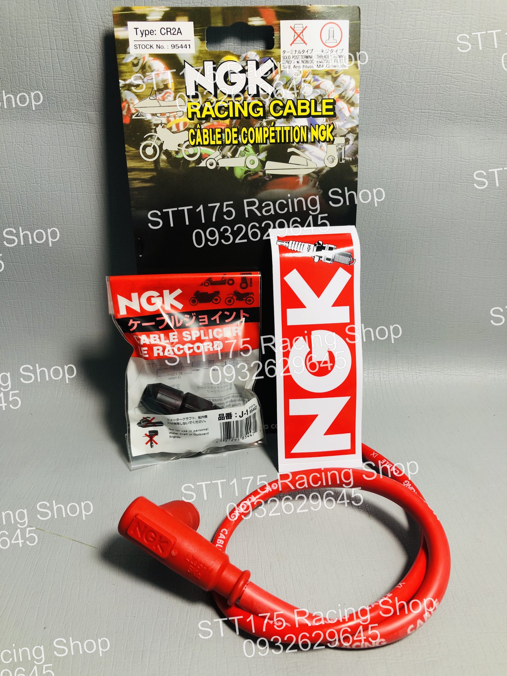 Dây tăng áp NGK đầu cong gắn Wave / Dream - Real Hàng chính hãng NGK