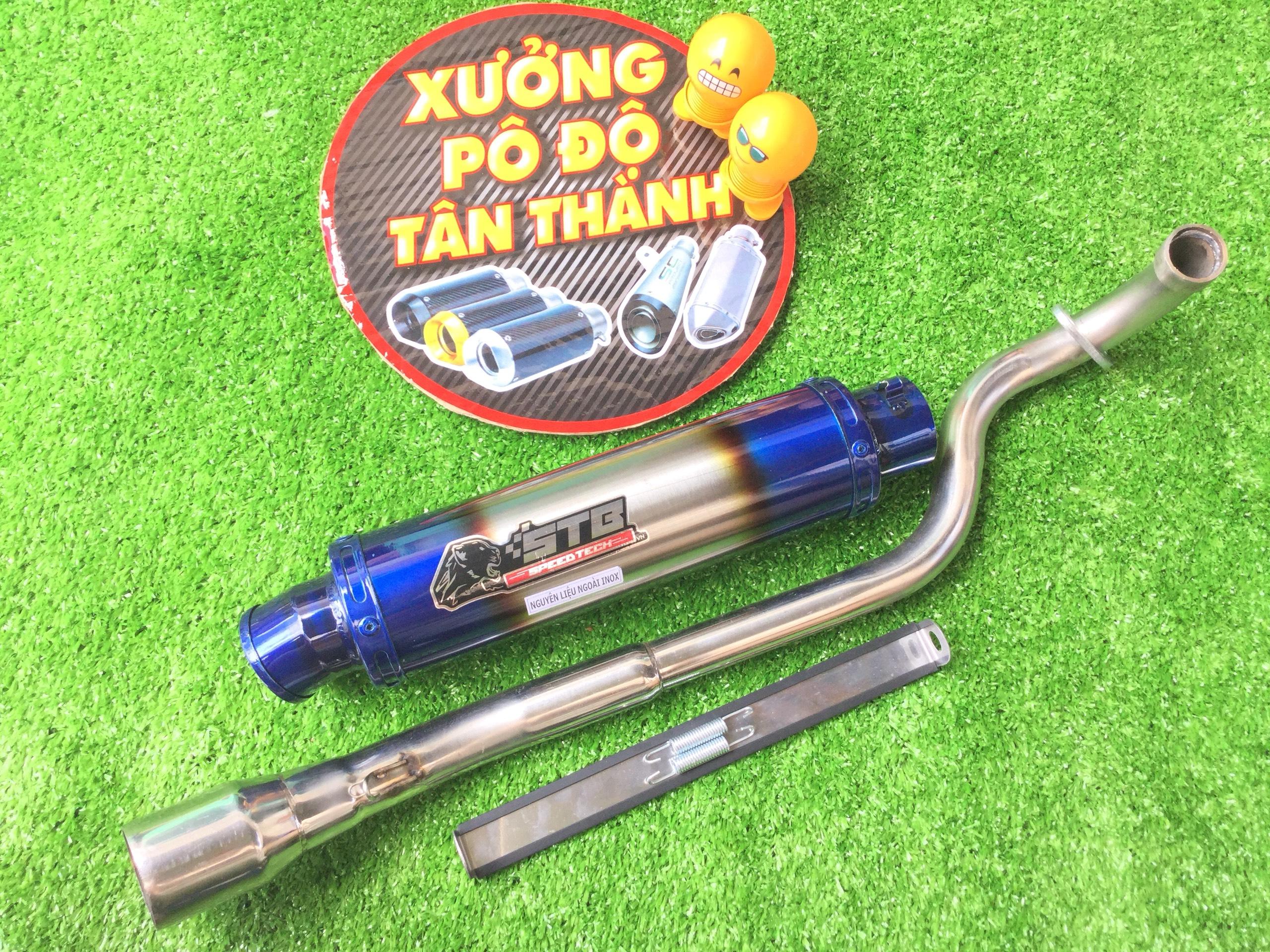 Bộ pô stb titan full cổ wave blade, wave s, wave rs, wave rsx, wave alpha 110 2017 - 2019,Sản Phẩm Chất Lượng, Gian Hàng Uy Tín, Giá Cả Cực Tốt, Mua Ngay.