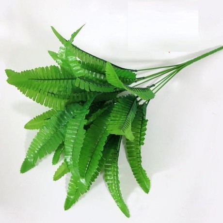 Cụm Lá Dương Xỉ Vải36cm - Dương xỉ trang trí tường cỏ, hàng rào