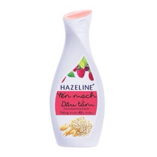 Sữa dưỡng thể hazeline 230g hồng