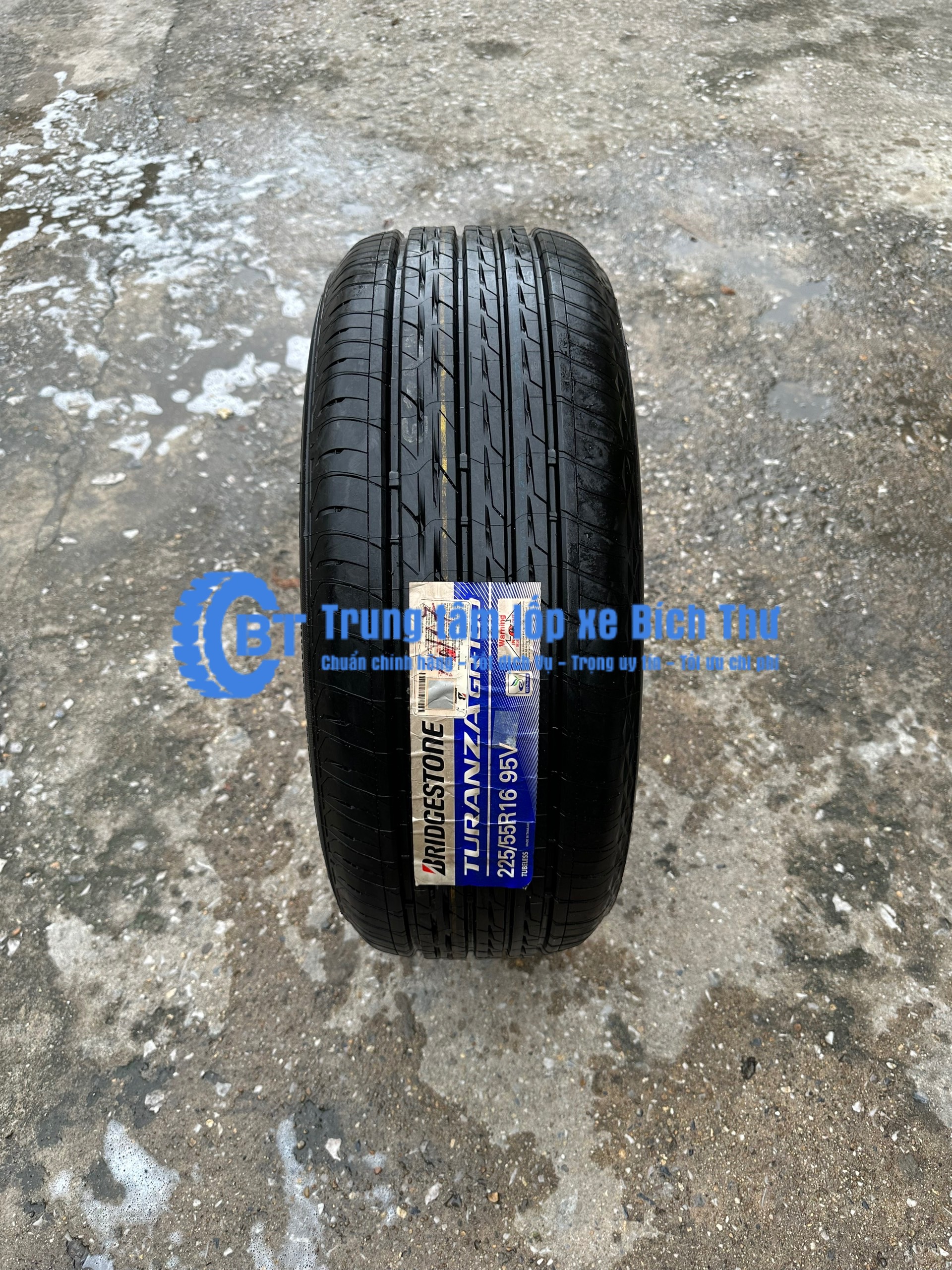 Lốp Bridgestone 195/60R14 GR80 Nhật Date 2008 Giá 440,000 Đồng*Miễn phí vận chuyển