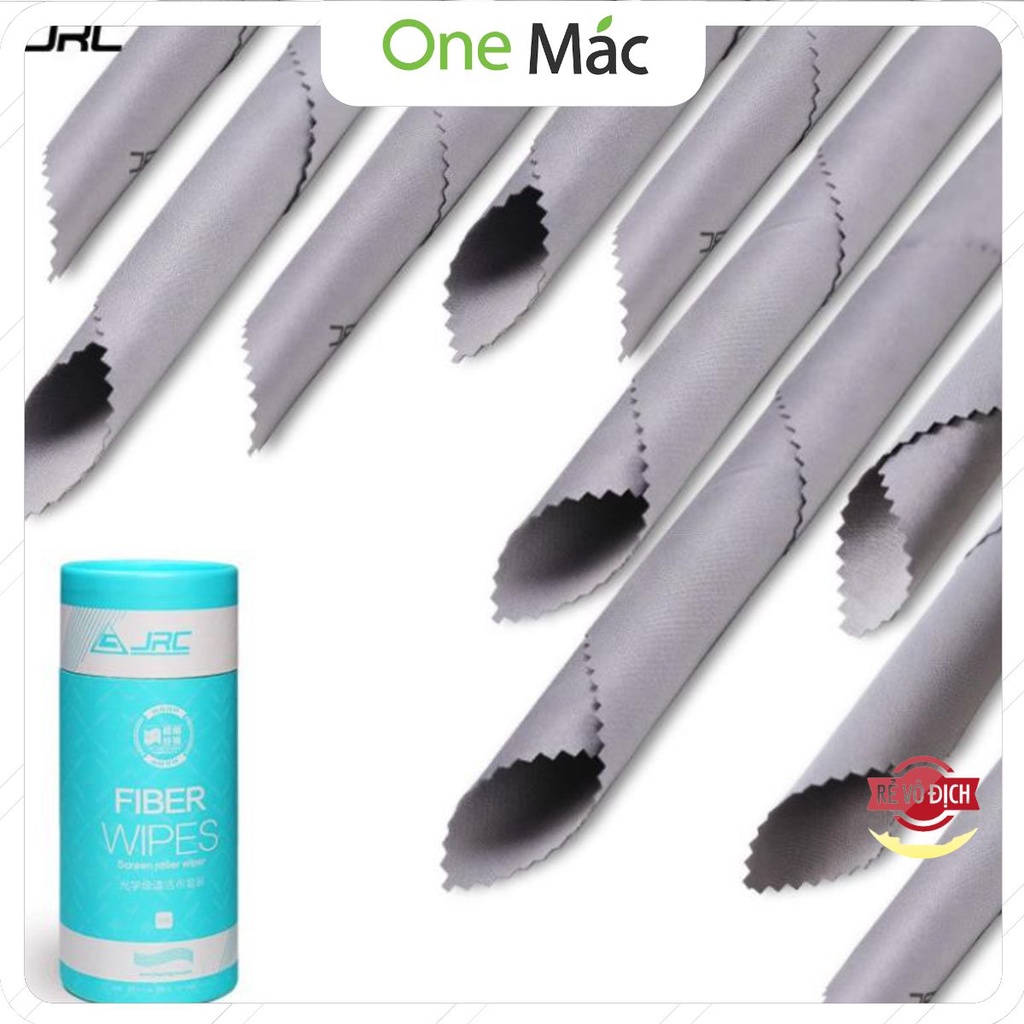 Hộp 10 chiếc khăn vải JRC cao cấp, lau chùi vệ sinh laptop, macbook, máy ảnh.