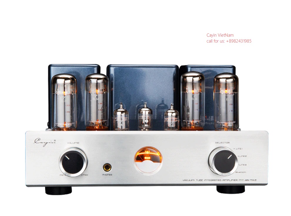 amply đèn Cayin MT-35MKII phiên bản đặc biệt Bluetooth 5.0 LDAC