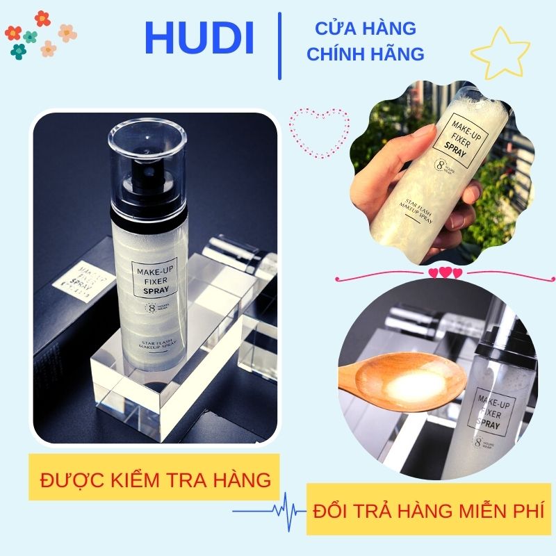 Xịt nhũ khóa trang điểm - xịt cố định lớp makeup - mã cxn09