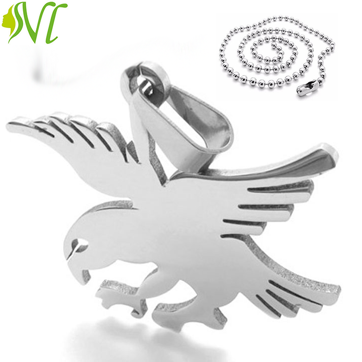 Dây chuyền chim đại bàng không đen, dị ứng