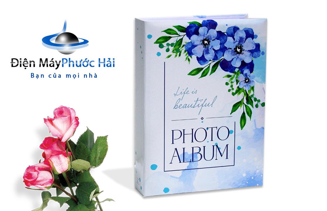 Album hình  gắn 256 tấm 13x18