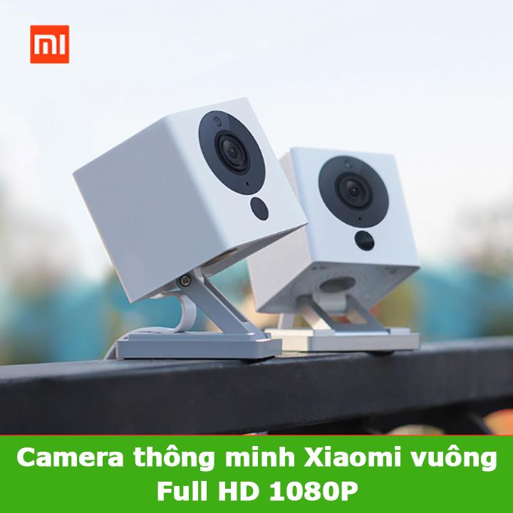 Camera ip camera wifi thông minh vuông xiaomi xiao fang 1s full hd 1080p new 2019