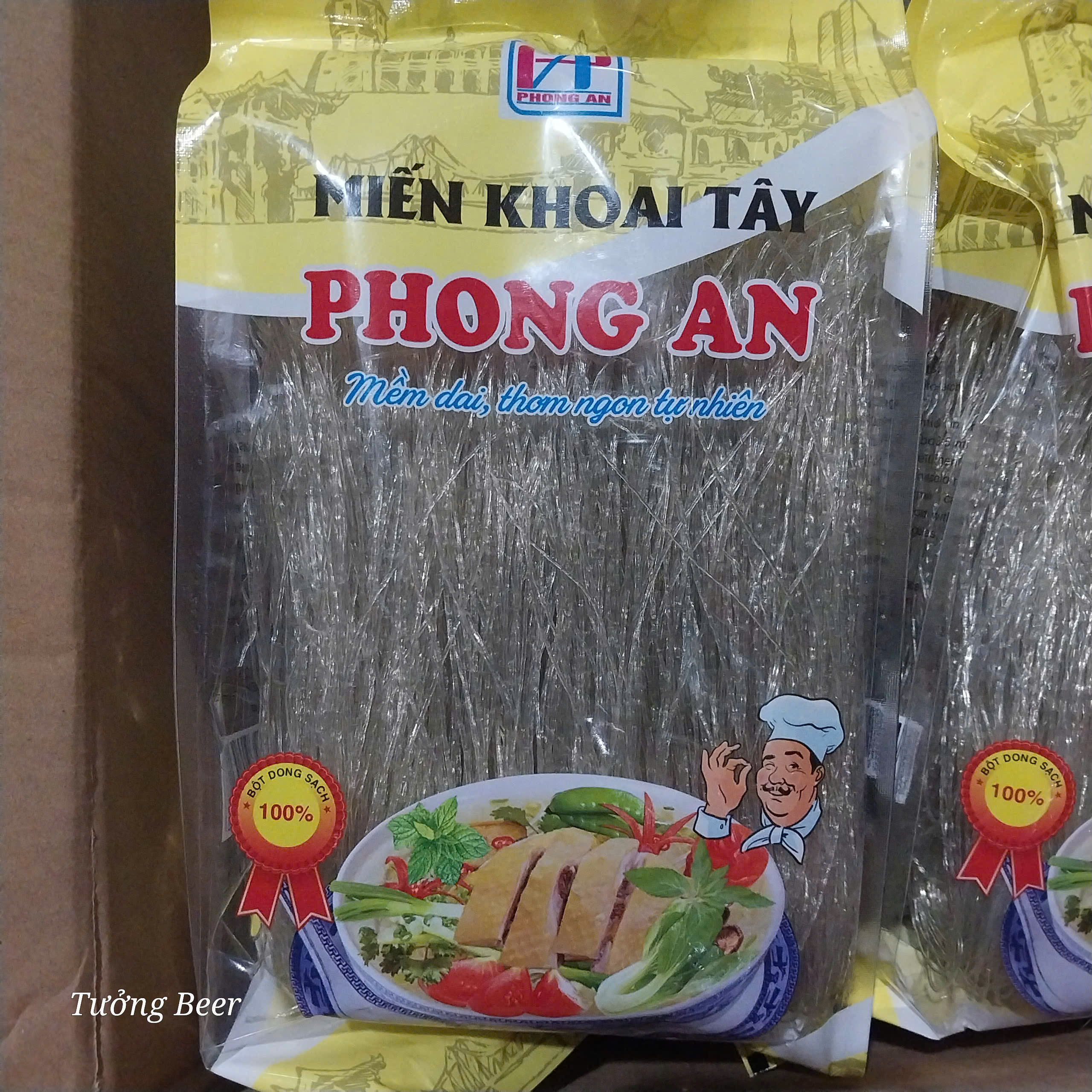 Miến Khoai Tây Cao Cấp, Đảm Bảo Dai Giòn, Không Nát.