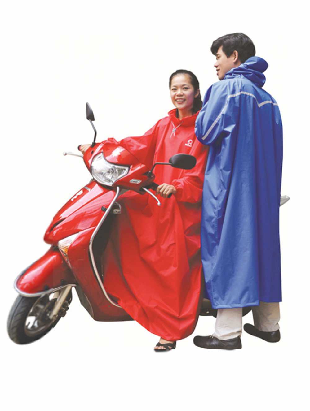 Áo mưa rando bisur chính hãng