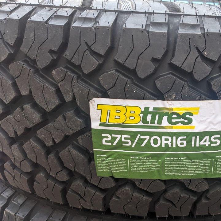 275/70R16 TS-37 AT TBB THÁI LAN vỏ lốp xe Toyota FJ Cruiser