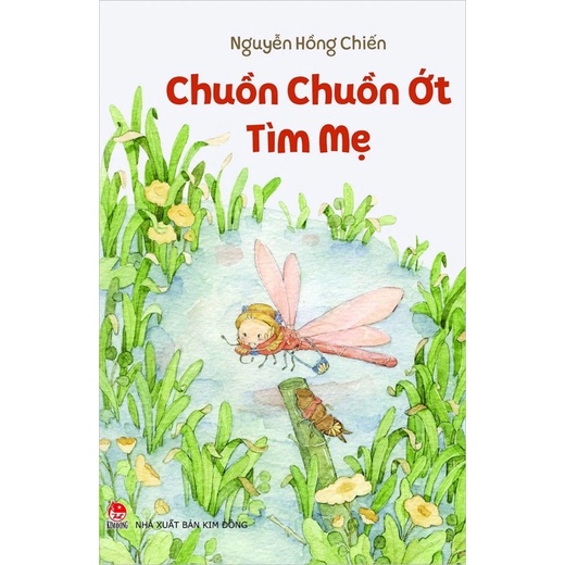 Sách-Chuồn Chuồn Ớt tìm mẹ