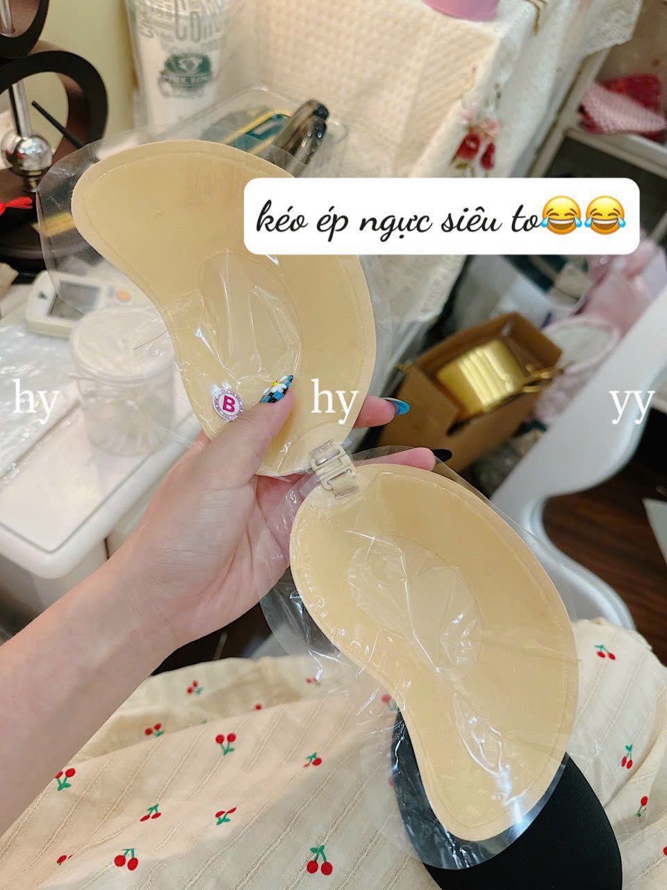 Áo lót dán cài trước LOẠI CÓ ĐỆM DÀY 2-3CM Dùng Được Nhiều Lần