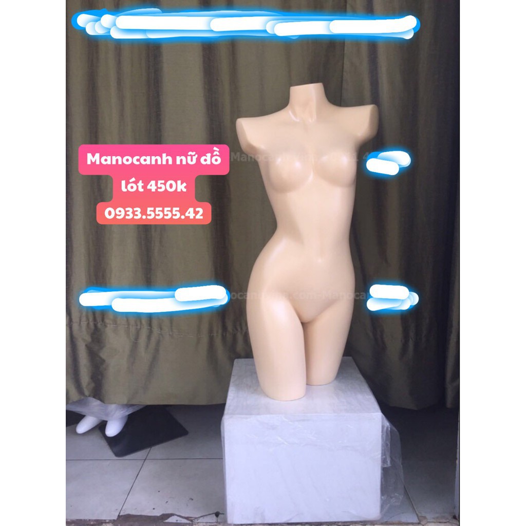 Manocanh Nữ BáN Thân Chưng Đồ LóT Để Chưng Đồ Nội Y Nữ, Lên Dáng Bao Xinh