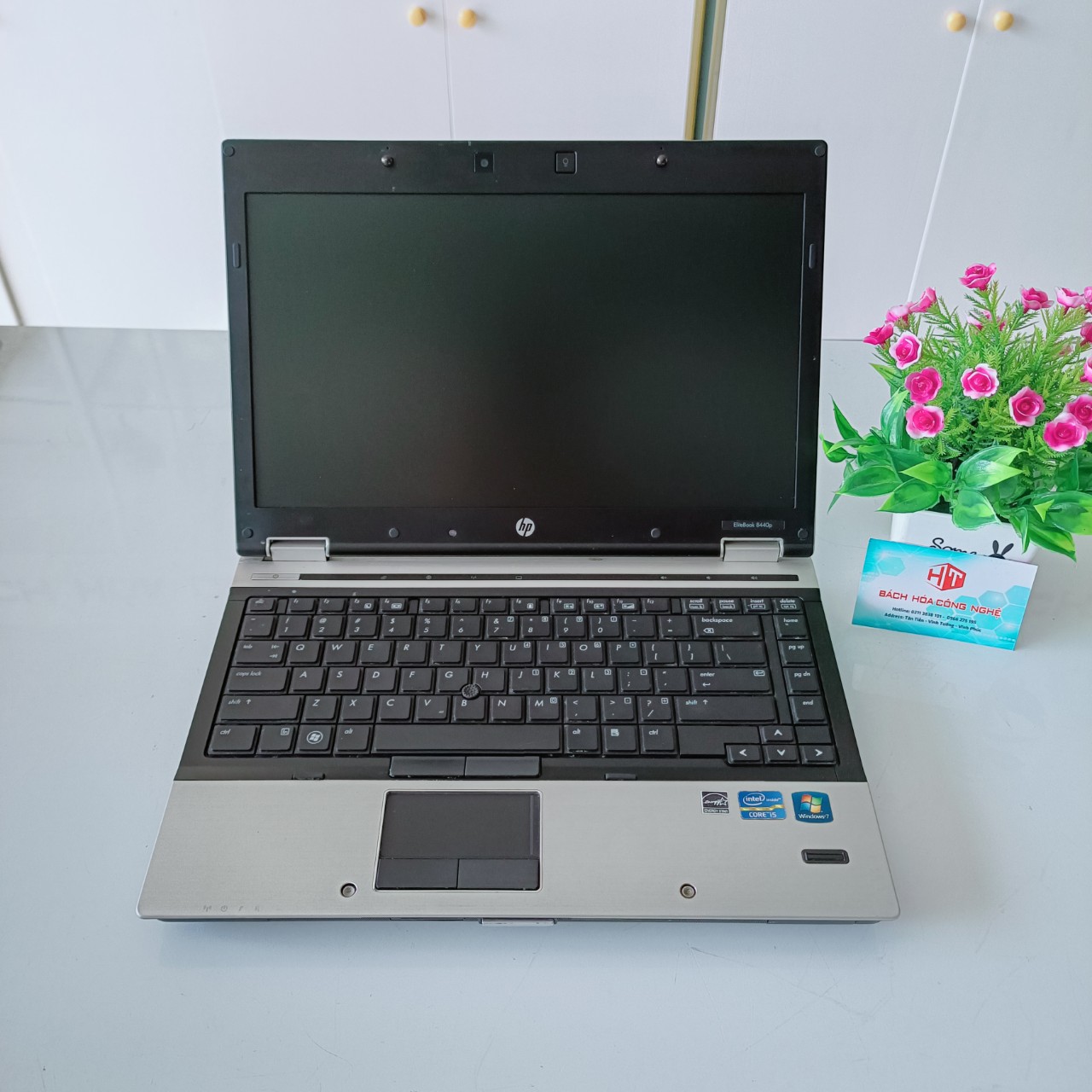 Laptop Hp 8440p i5/4G/320HDD - HÀNG NHẬP XỊN