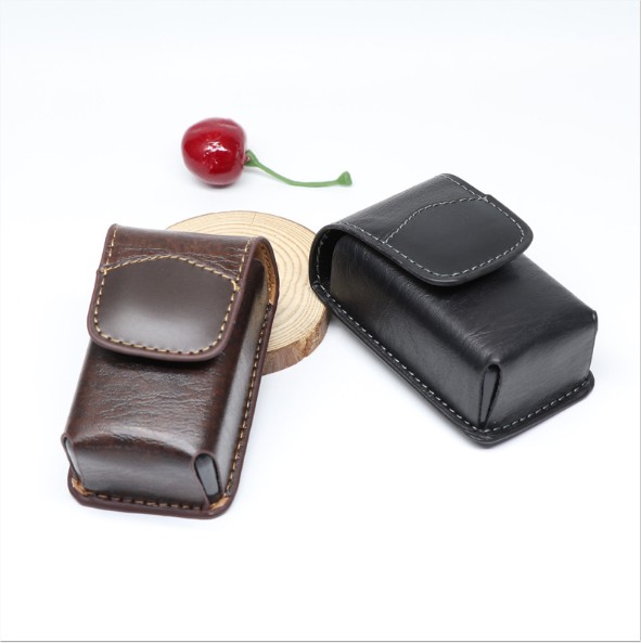 Bao da đeo hông đựng kính gập cực sang handmade cực sang