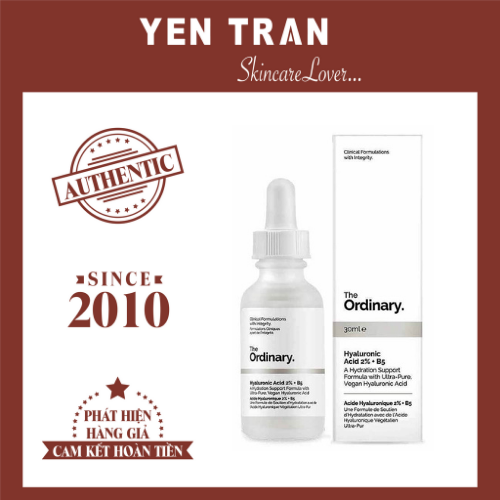 Tinh chất Serum The Ordinary Hyaluronic acid 2% + B5