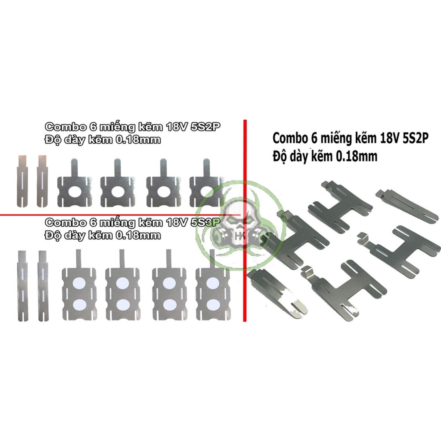 Kẽm hàn cell pin các loại