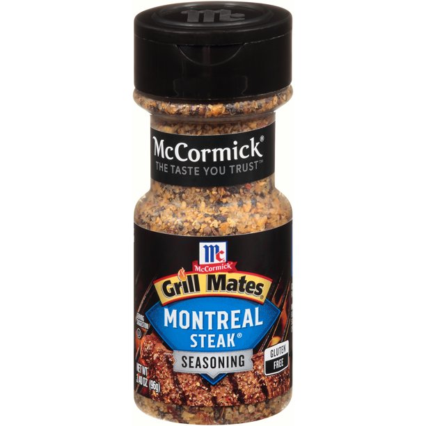 McCormick Grill Mates Montreal Steak gia vị ăn kiêng 0 calo - 96gram