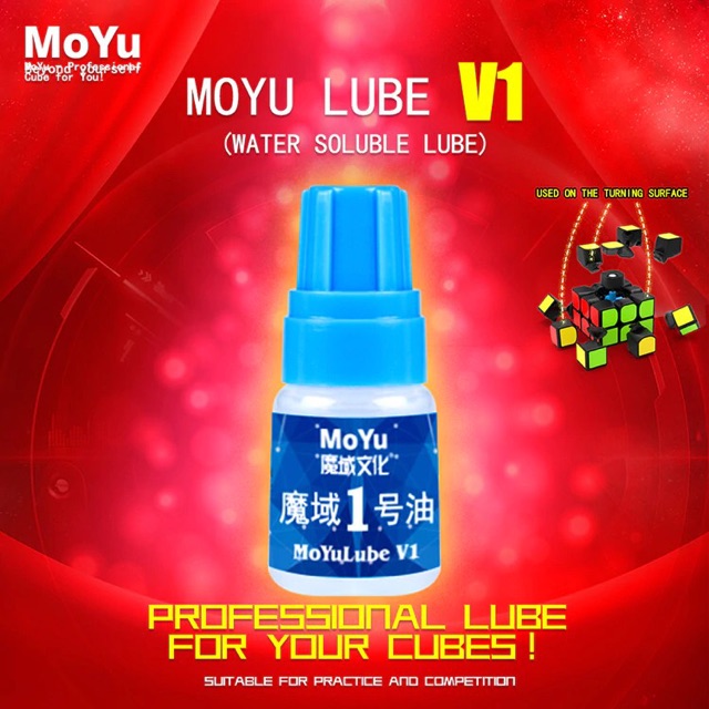 Dầu bôi trơn rubik moyu lube v1 - v2 - shop speed cube