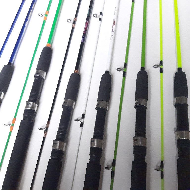 CẦN CÂU CÁ 2 KHÚC ĐẶC RUỘT