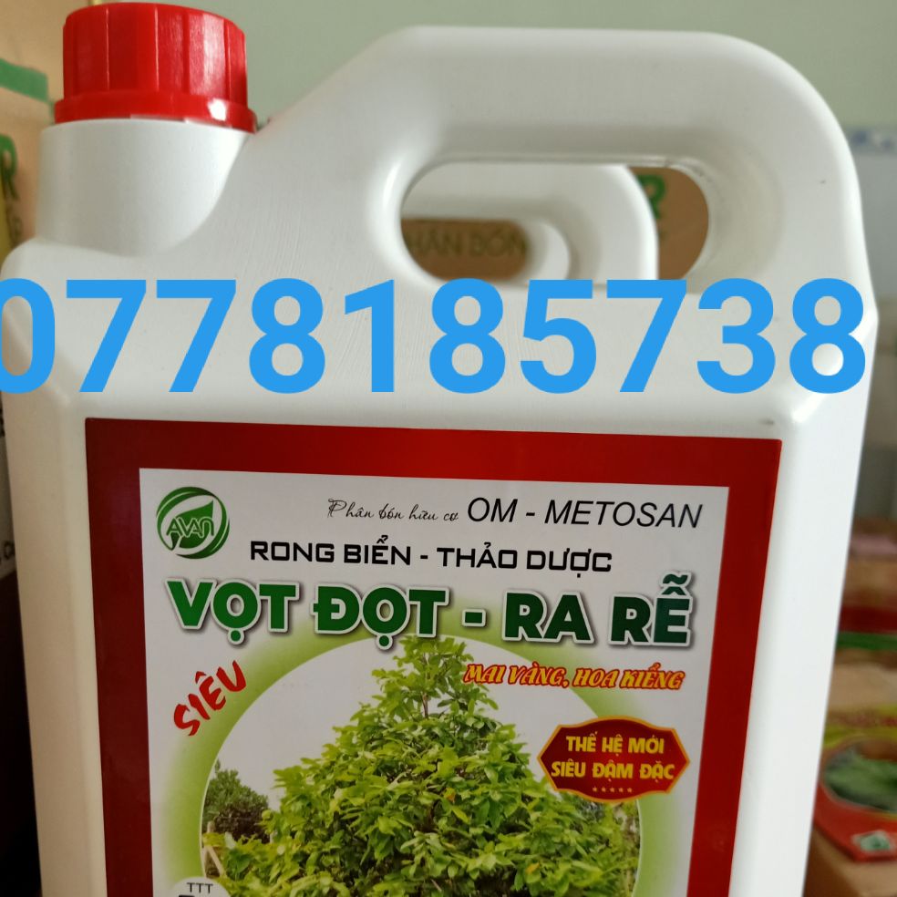PHÂN BÓN VỌT ĐỌT RA RỄ