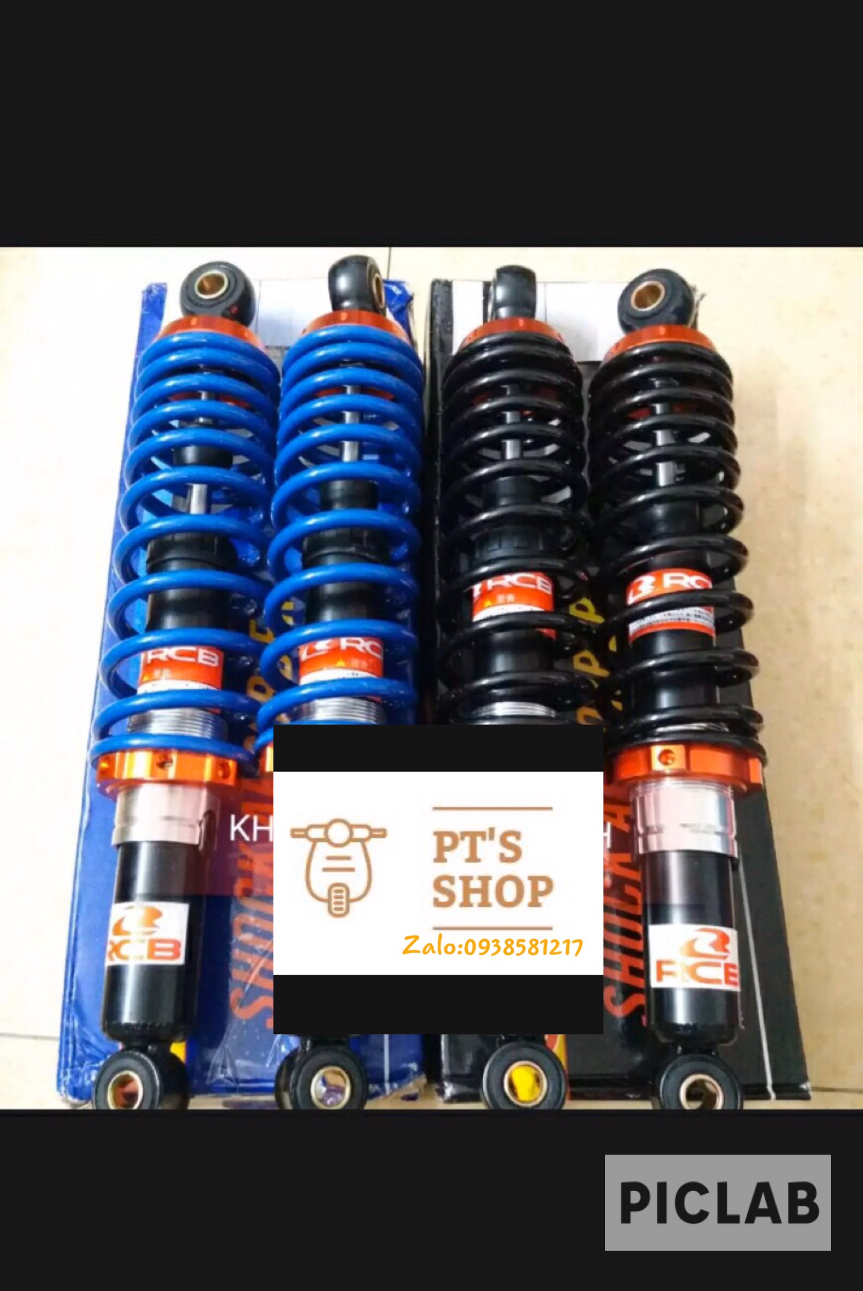 Phuộc sau kiểu rcb cho dream wave sirius