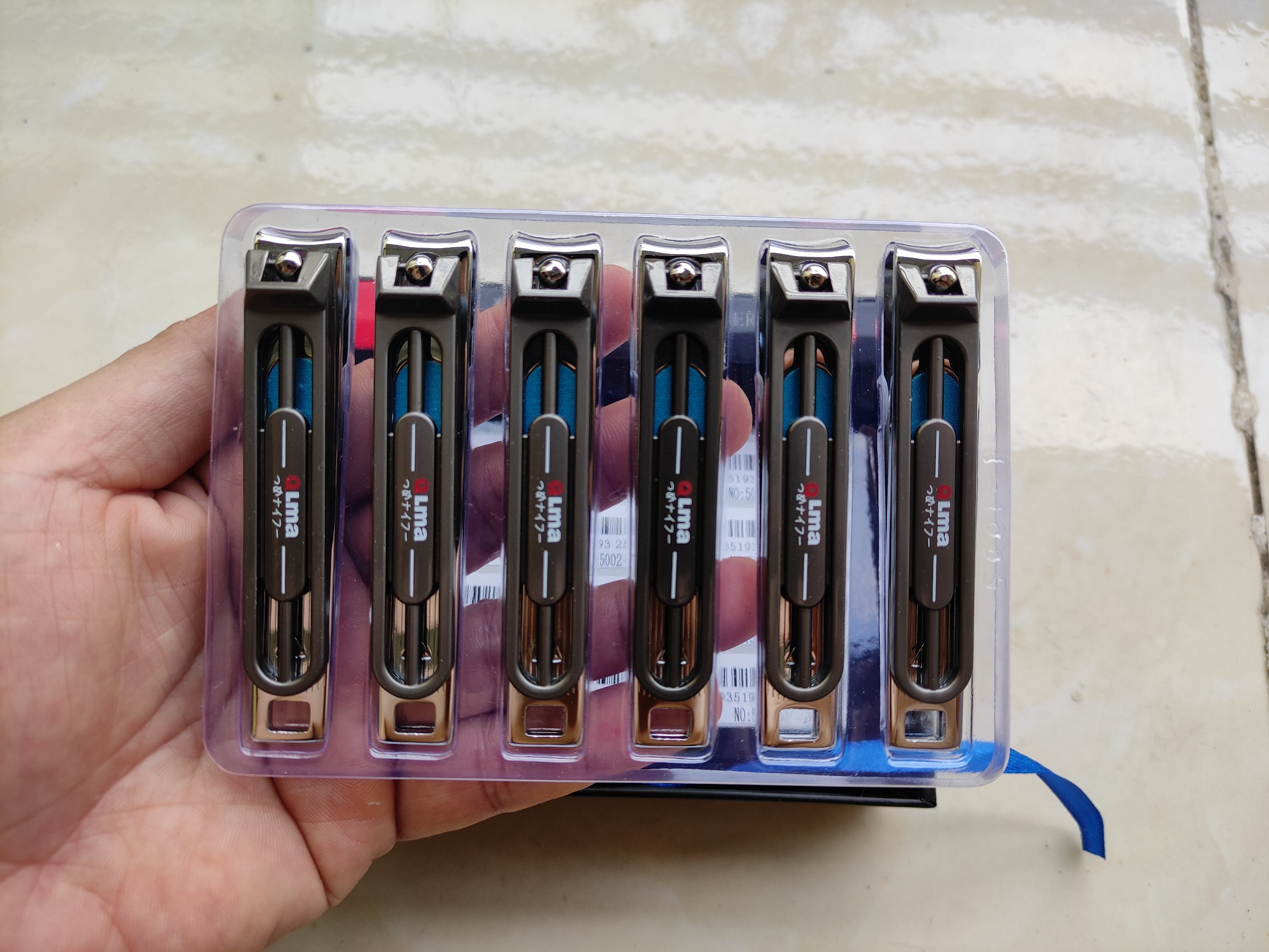 Bấm móng tay cao cấp QLMA loại to xuất Nhật, cắt móng tay cao cấp QLMA loại to siêu bén siêu bền