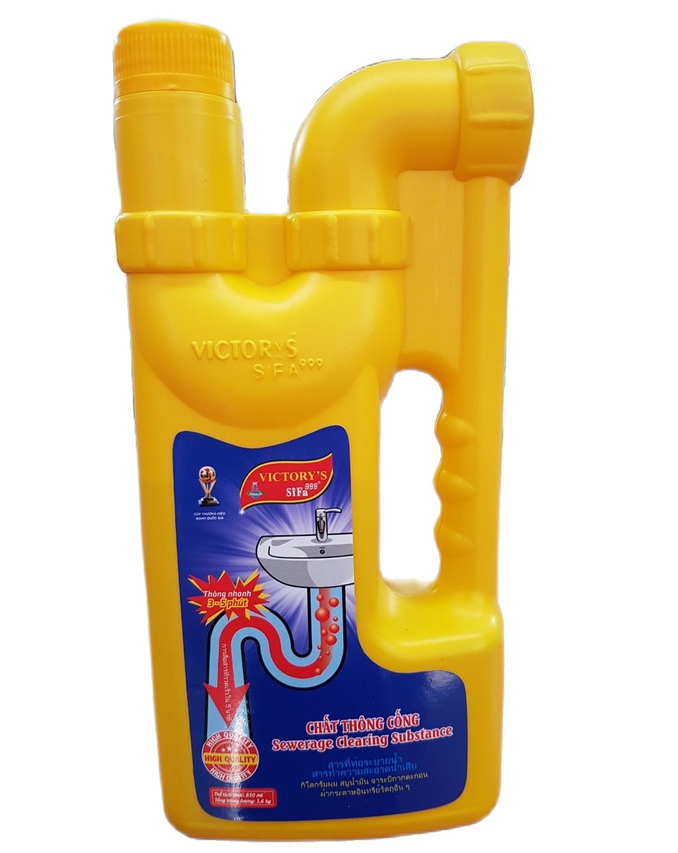 Chất thông cống siêu mạnh Thái, hàng xuất khẩu 1,6kg