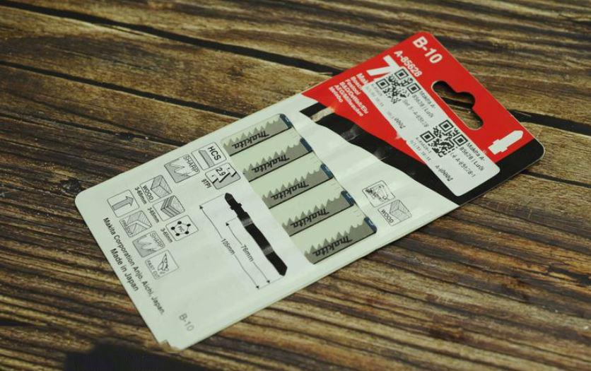 Bộ lưỡi cưa lọng gỗ và ống nhựa pvc 5 cây makita a-85628