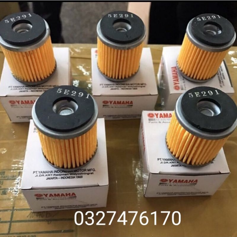 Lưới lọc dầu nhớt động cơ xe Exciter 135-150 zin yamaha
