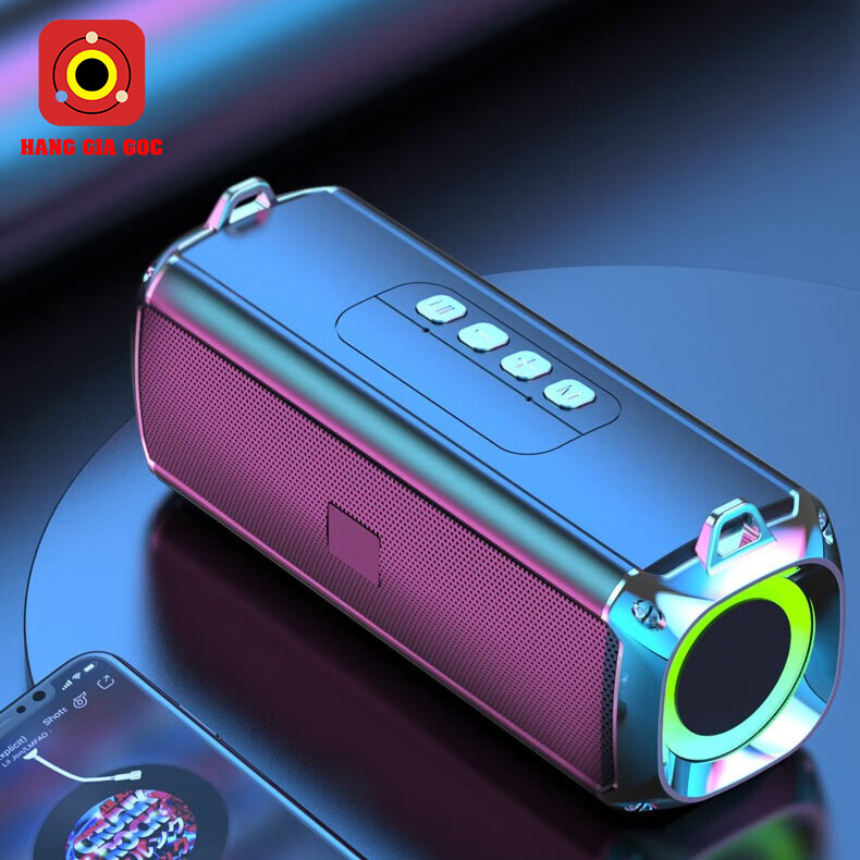 Loa Bluetooth  K9 - Thiết Kế Sang Trọng, Kết Nối Bluetooth 5.0, Tương Thích Nhiều Thiết Bị, Bền Bỉ