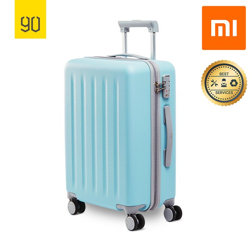Vali Du Lịch Xiaomi 90 Point Luggage 20 Inch (Xanh dương nhạt)