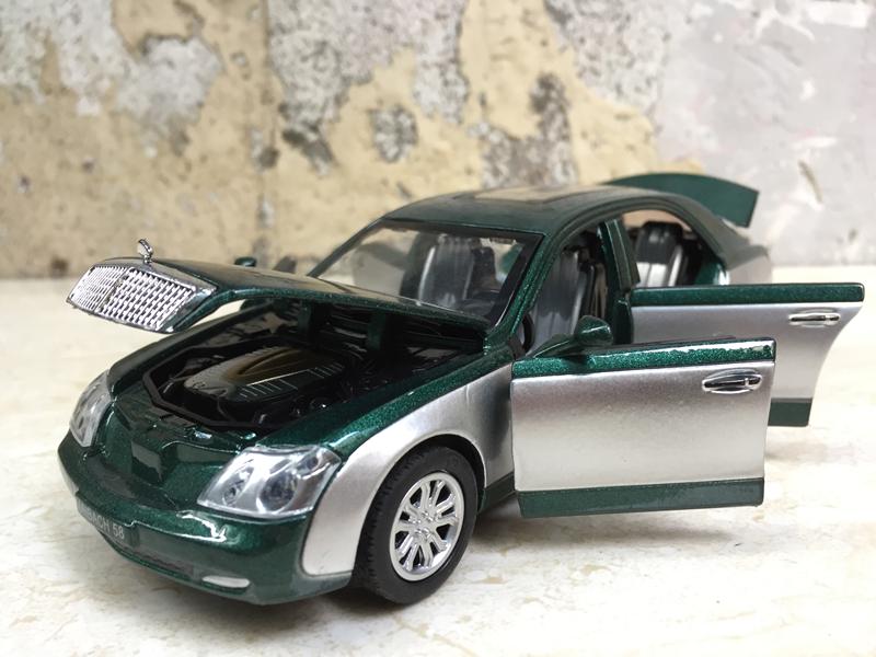 Mô hình xe ô tô maybach s62 - 1:32