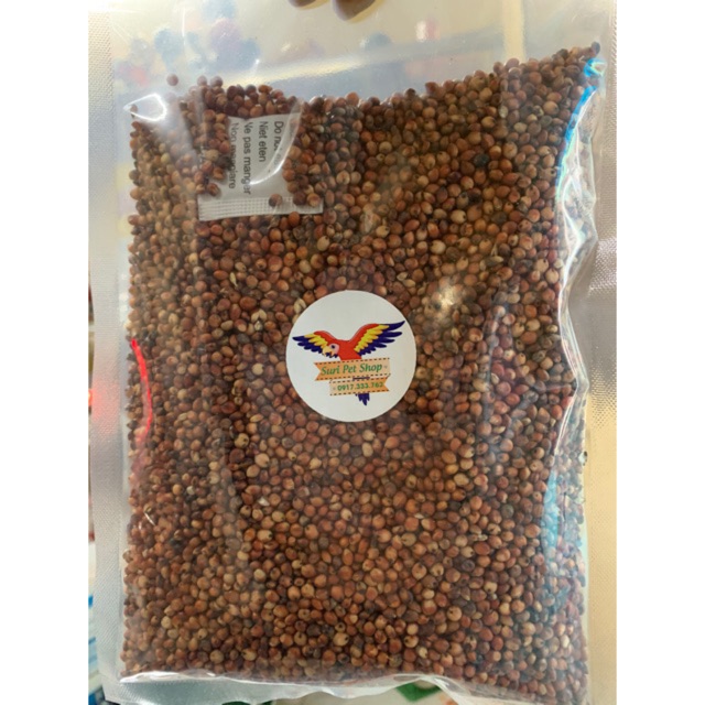 Hạt bo bo cho thú cưng gói 500g