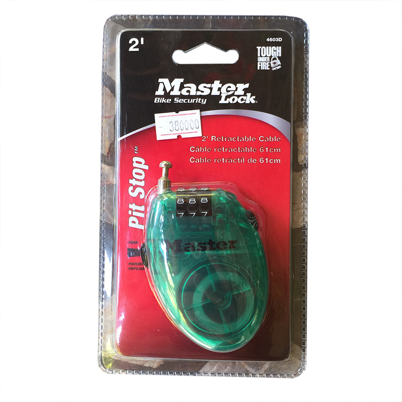 Ổ khóa dây thép master lock 4603 eurd khóa hành lý - mitishop