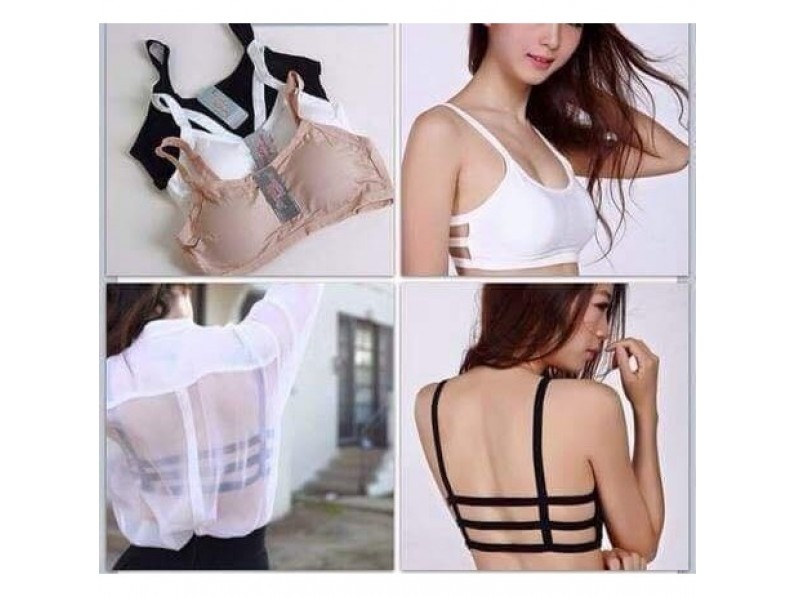 Áo bra 3 dây chất cotton thoáng mát