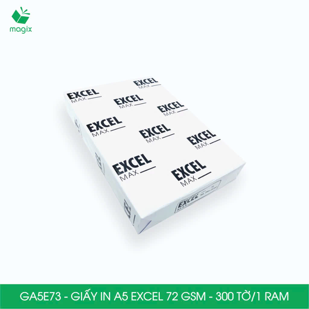 Giấy in đơn hàng A5 Excel 72 gsm - Giấy in văn phòng