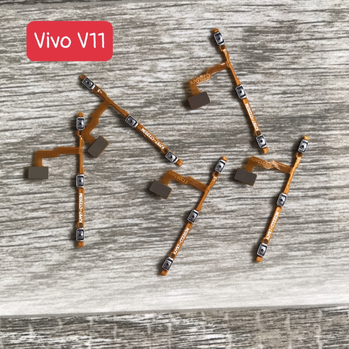 Cáp nguồn liền âm lượng vivo v11 / v11i / y97 lắp chung