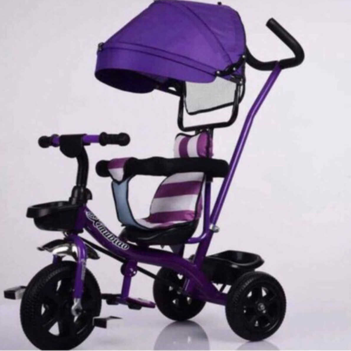 Xe  Đẩy 3 Bánh có mái che - Hàng  cao cấp cho Bé