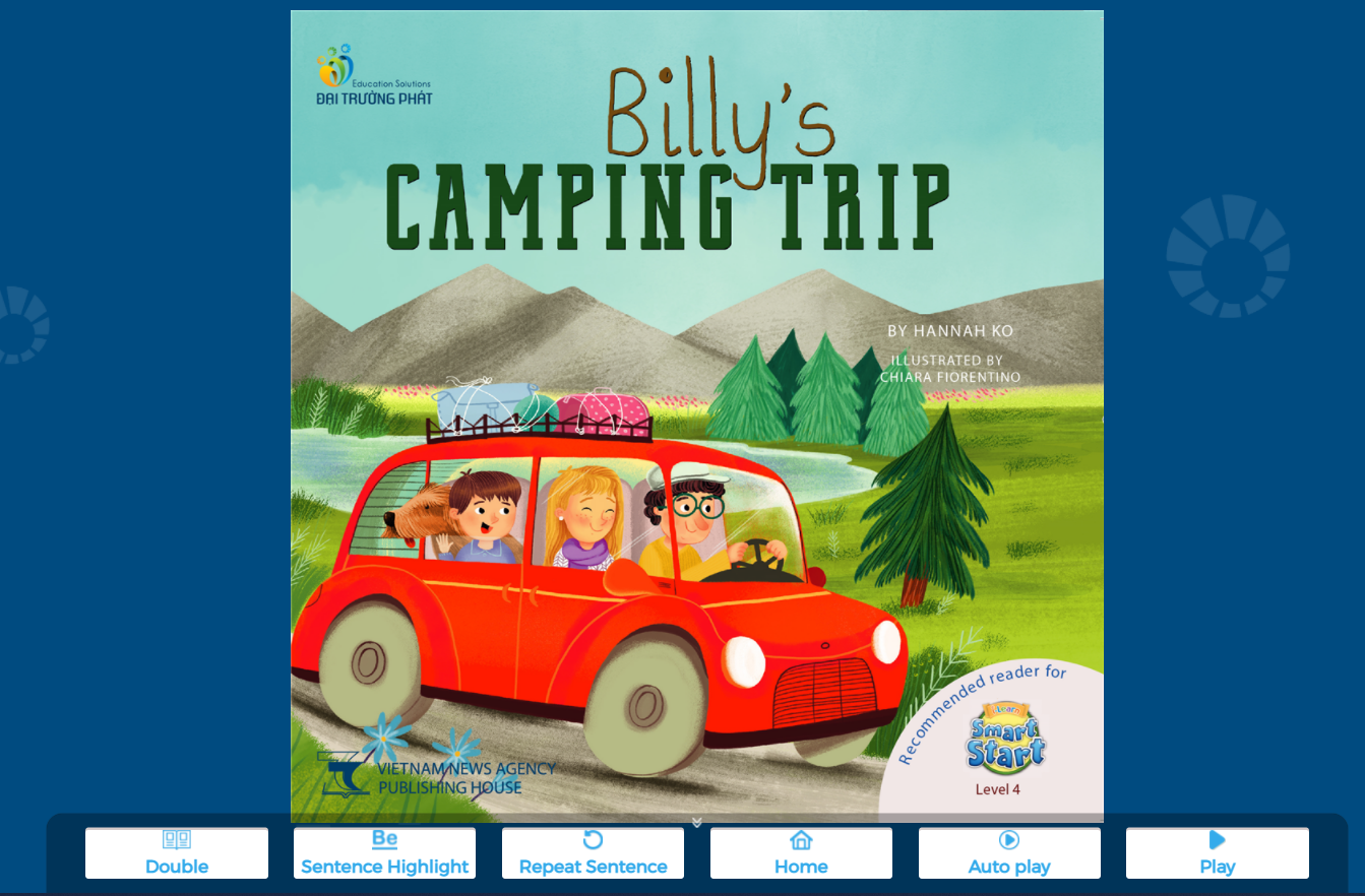[E-BOOK] i-Learn Smart Start Grade 4 Truyện đọc - Billy's Camping Trip