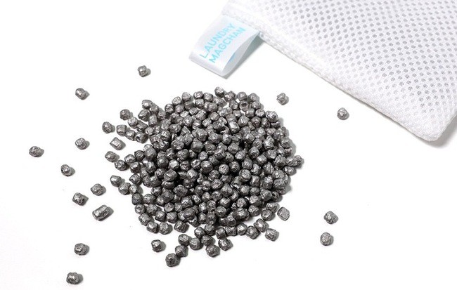 Combo hạt magie giặt quần áo kèm túi