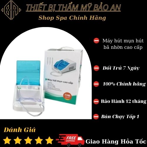Máy hút mụn hút bã nhờn alkato - chuyên dùng - spa -tmv vv